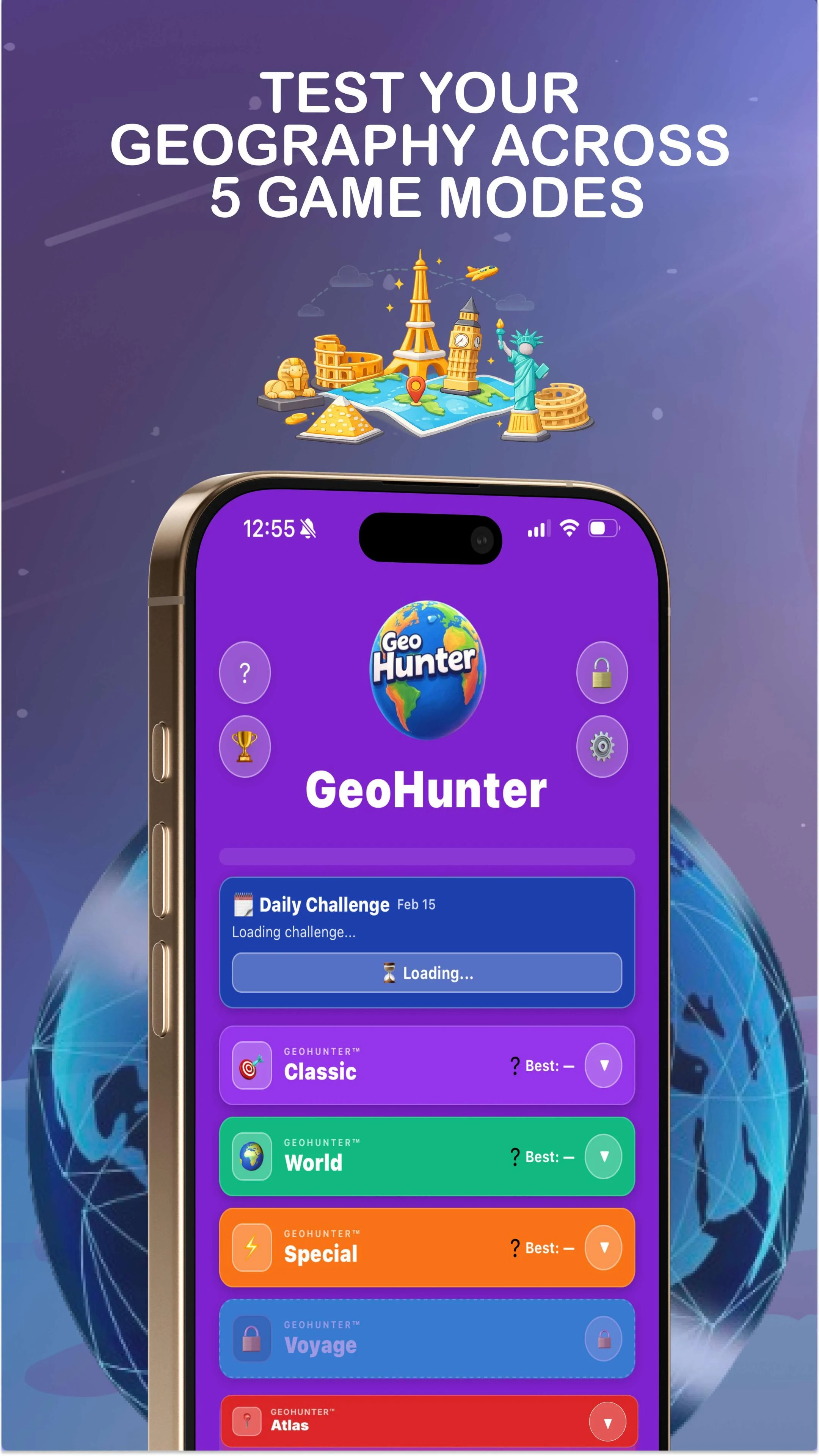 GeoHunter screenshot