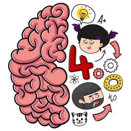 Icône de Brain Test 4 : Amis facétieux